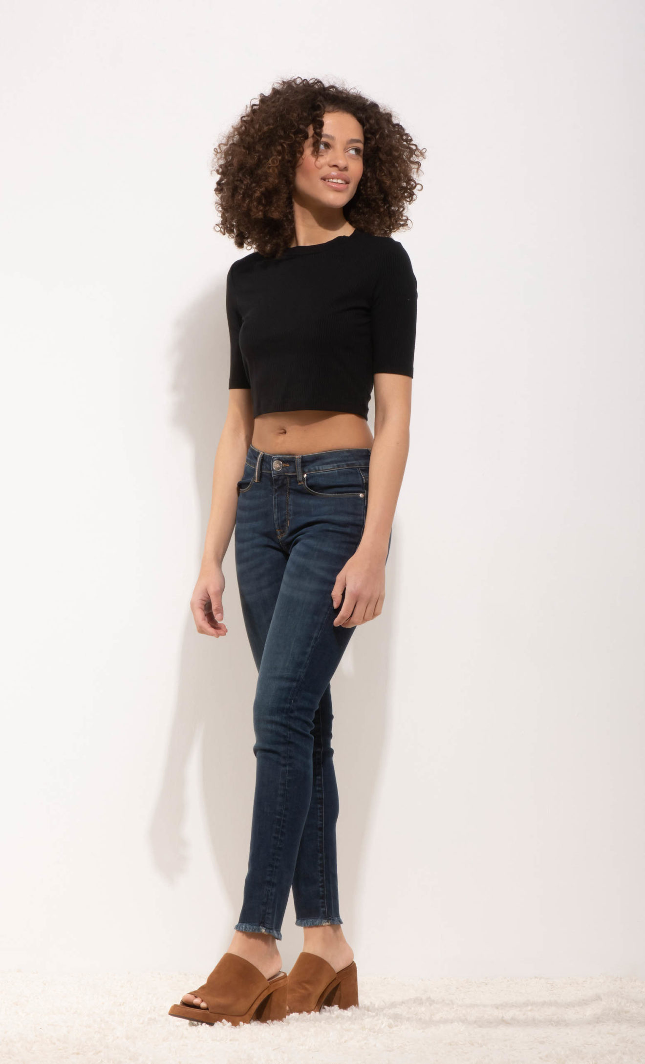 Manon Fleur Denim Jeans