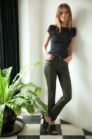 33 - MARIN WAX SATEEN KAKI