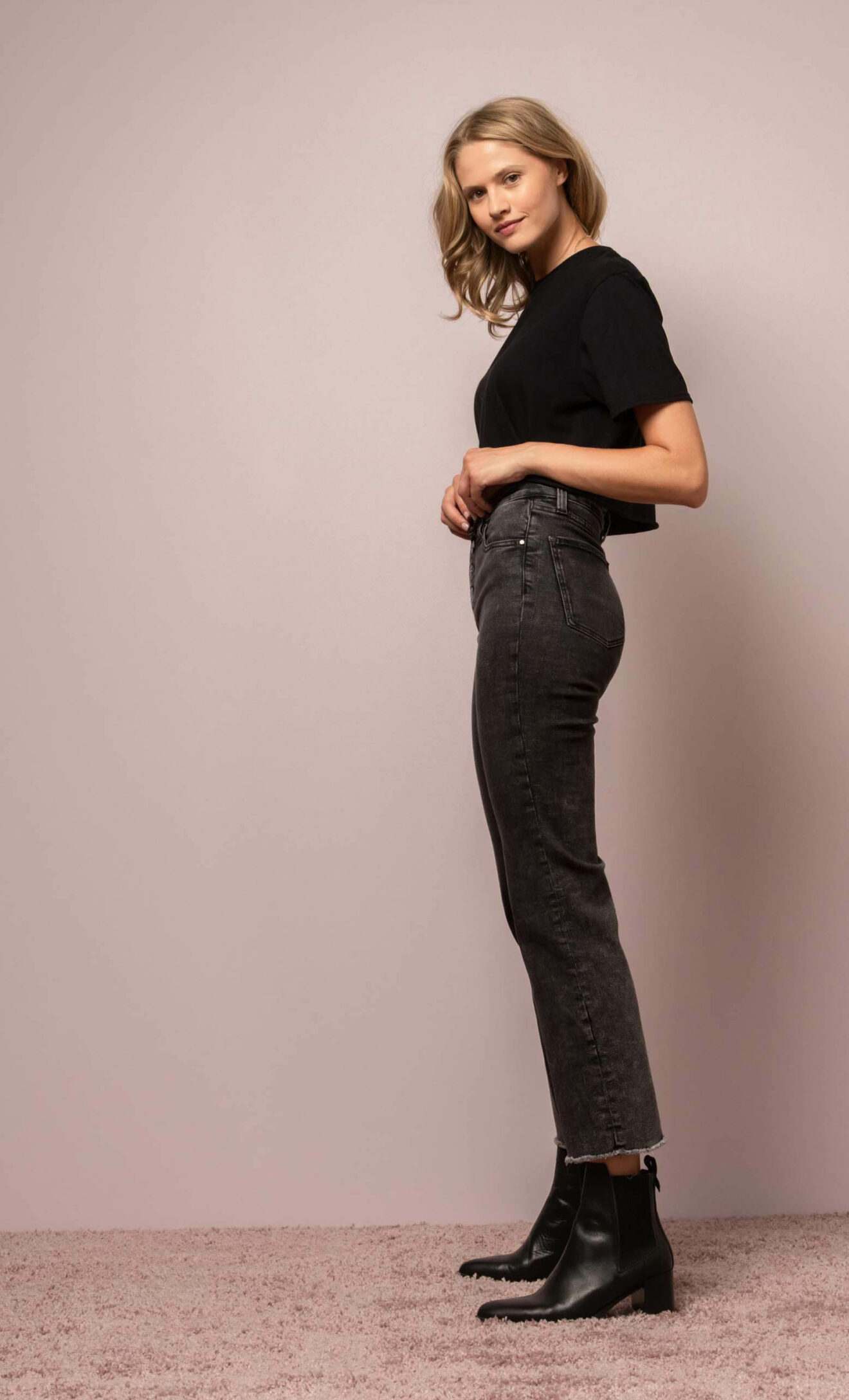 Manon Denim Shorts main image 1