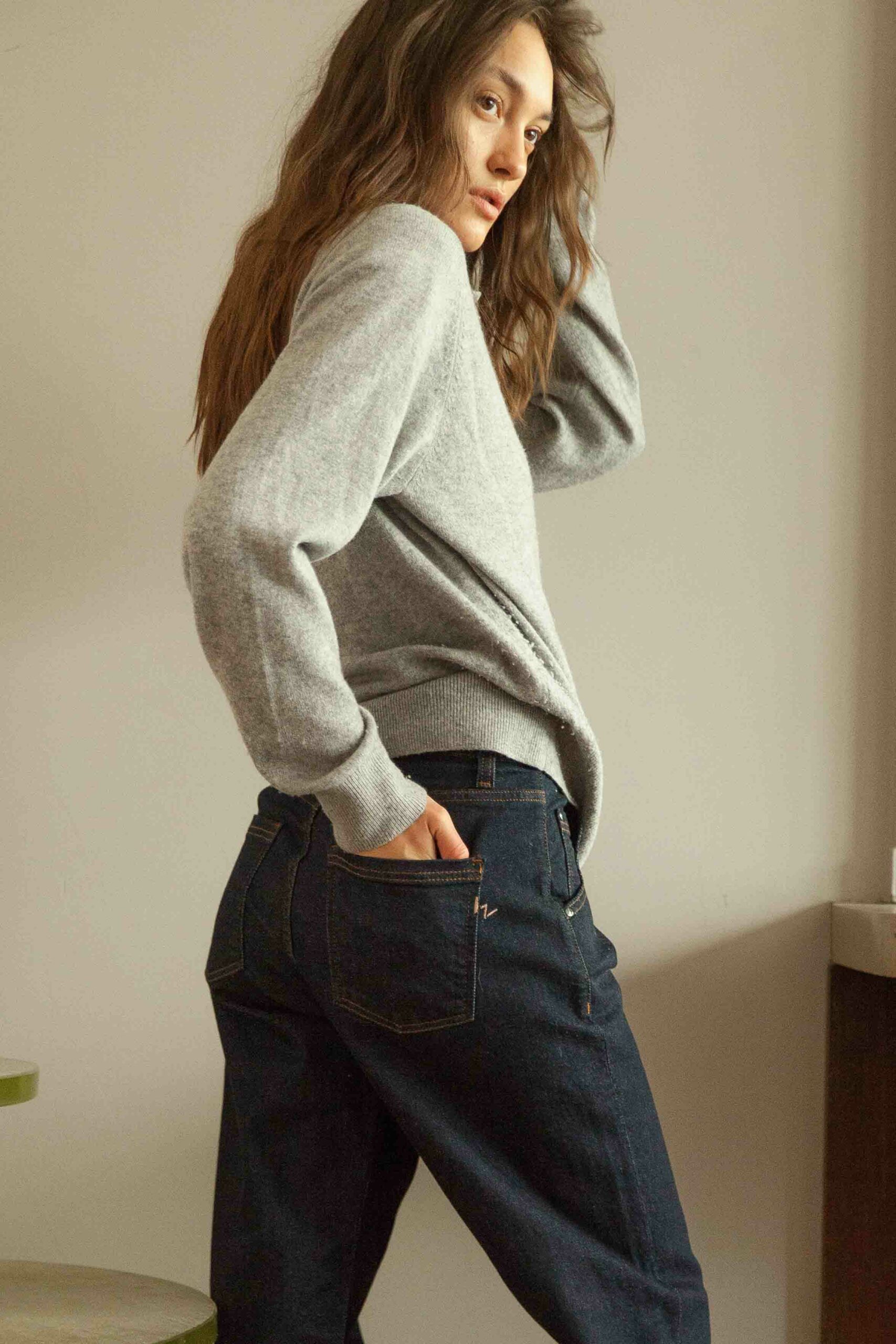 08 - ENZO DENIM BLUE RAW RINSE