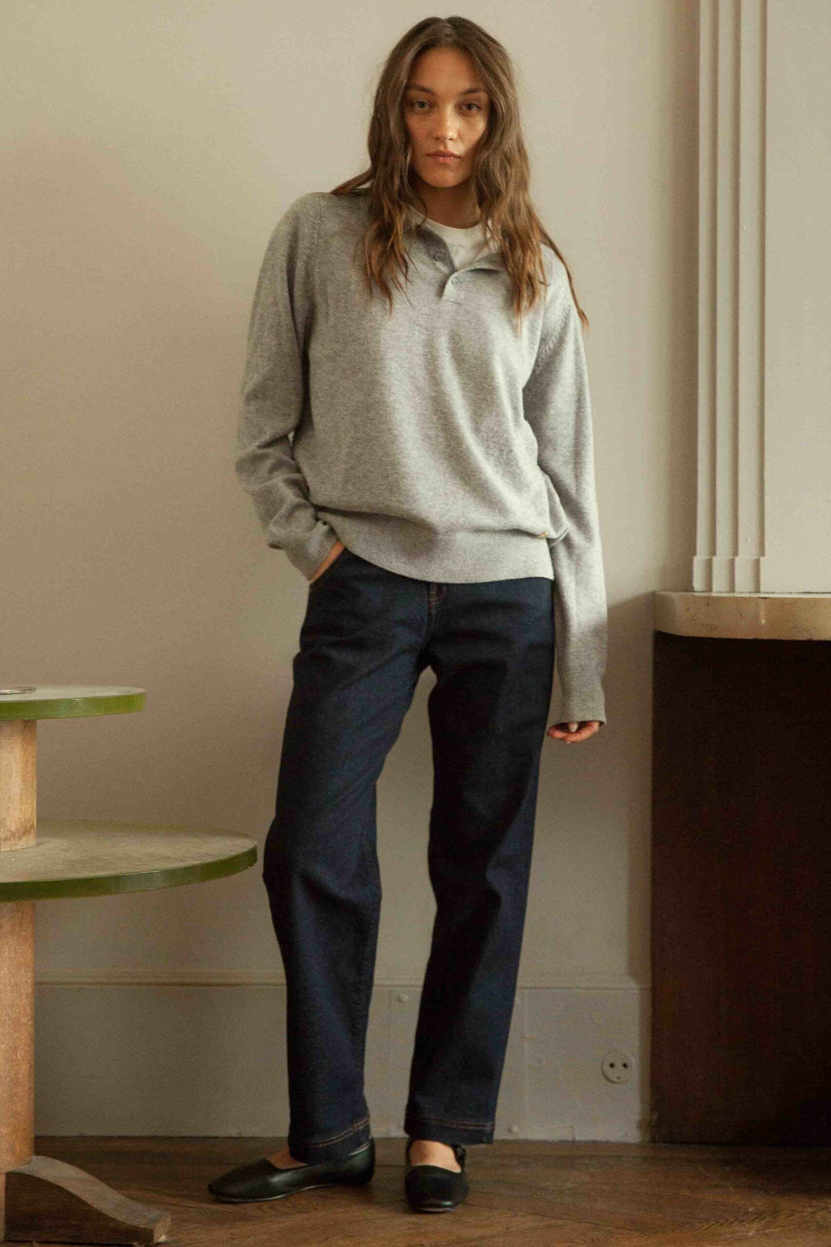 09 - ENZO DENIM BLUE RAW RINSE