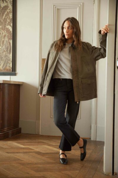 Cesar Black Denim DV