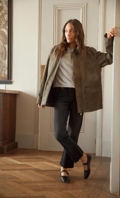 Cesar Black Denim DV
