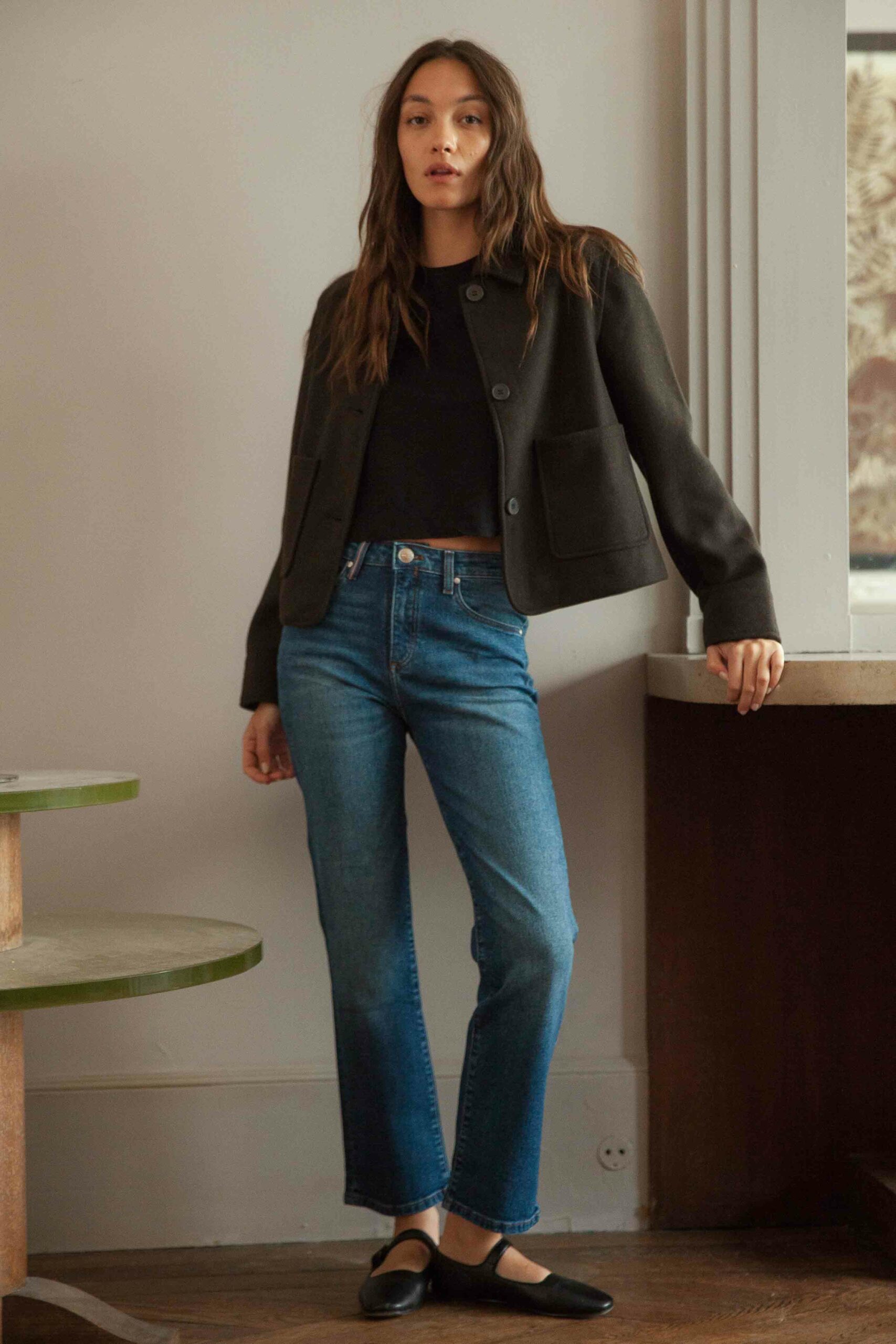 19 - CESAR DENIM BLUE WORN VINTAGE