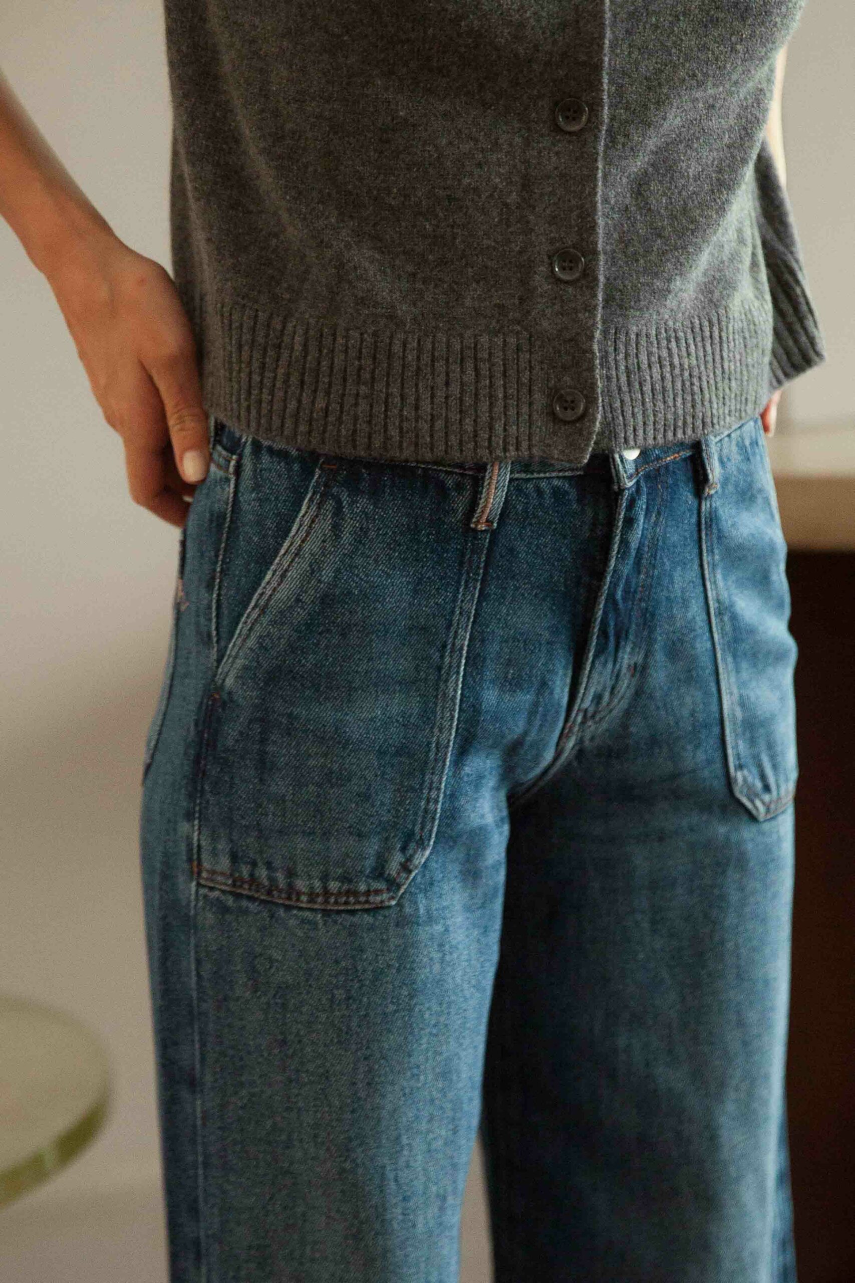 20 - ANDREA TENCEL DENIM WORN VINTAGE