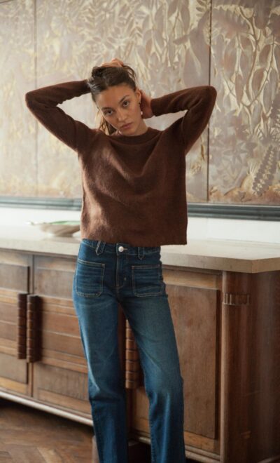 Tina Denim Blue Moonwalker