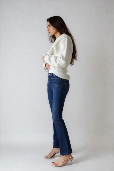 Gisele Blue Cashmere RV