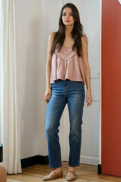 08 - Cesar Light Denim Worn Vintage