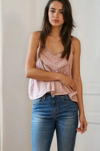 09 - Cesar Light Denim Worn Vintage