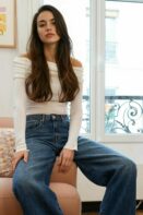 10 - Felicity Tencel Denim Worn Vintage