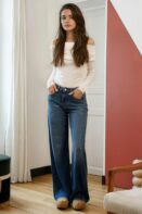 11 - Felicity Tencel Denim Worn Vintage