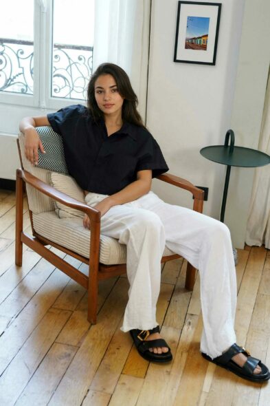 27 - Felicity Lin Sauvage Blanc