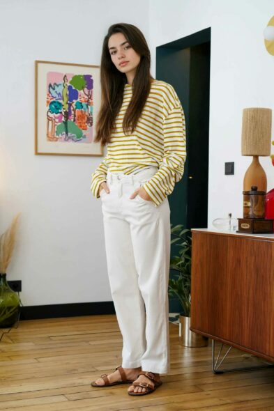 33 - Enzo Tency Pop Ecru