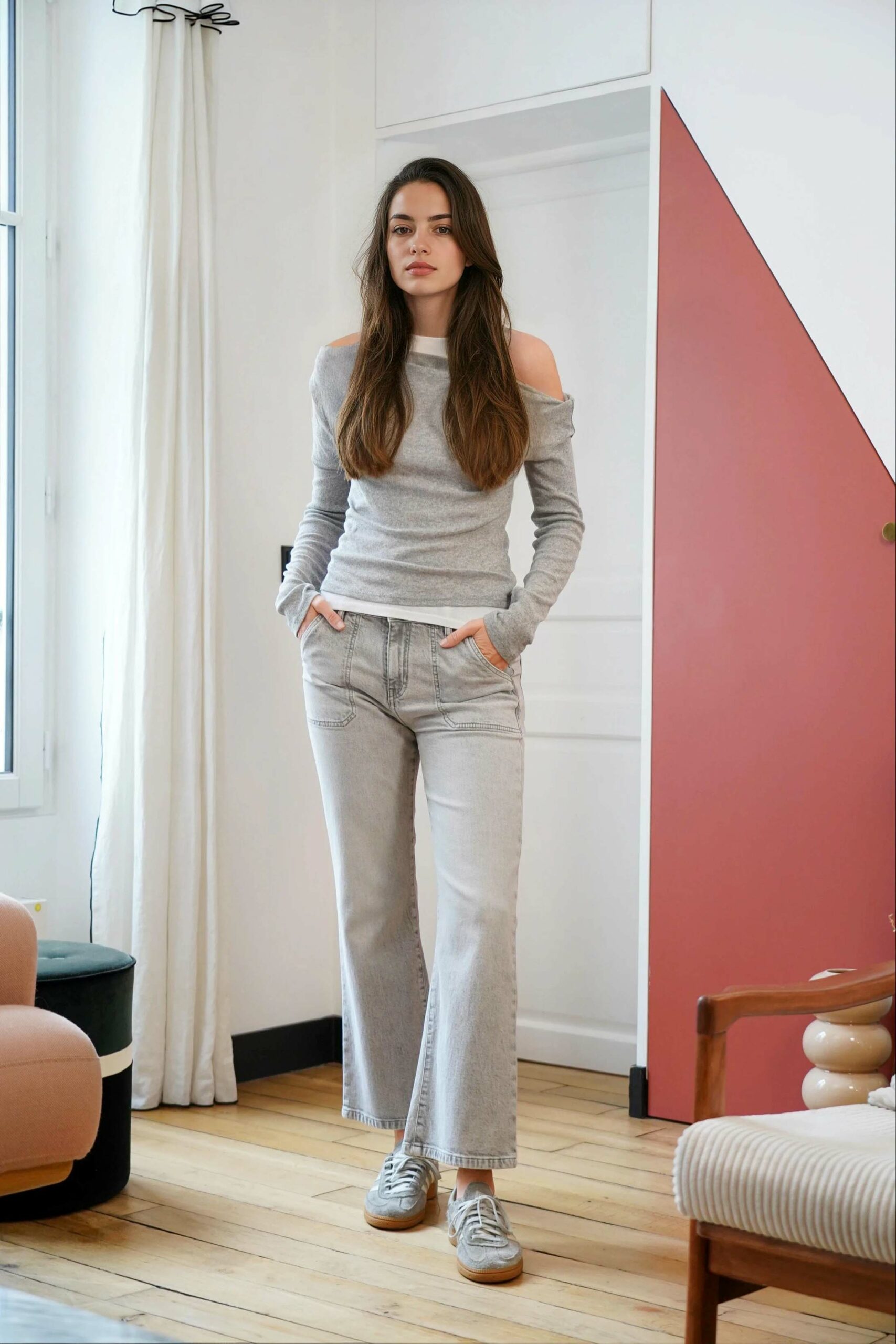 Leha Grey Denim Cloud Vintage (4)