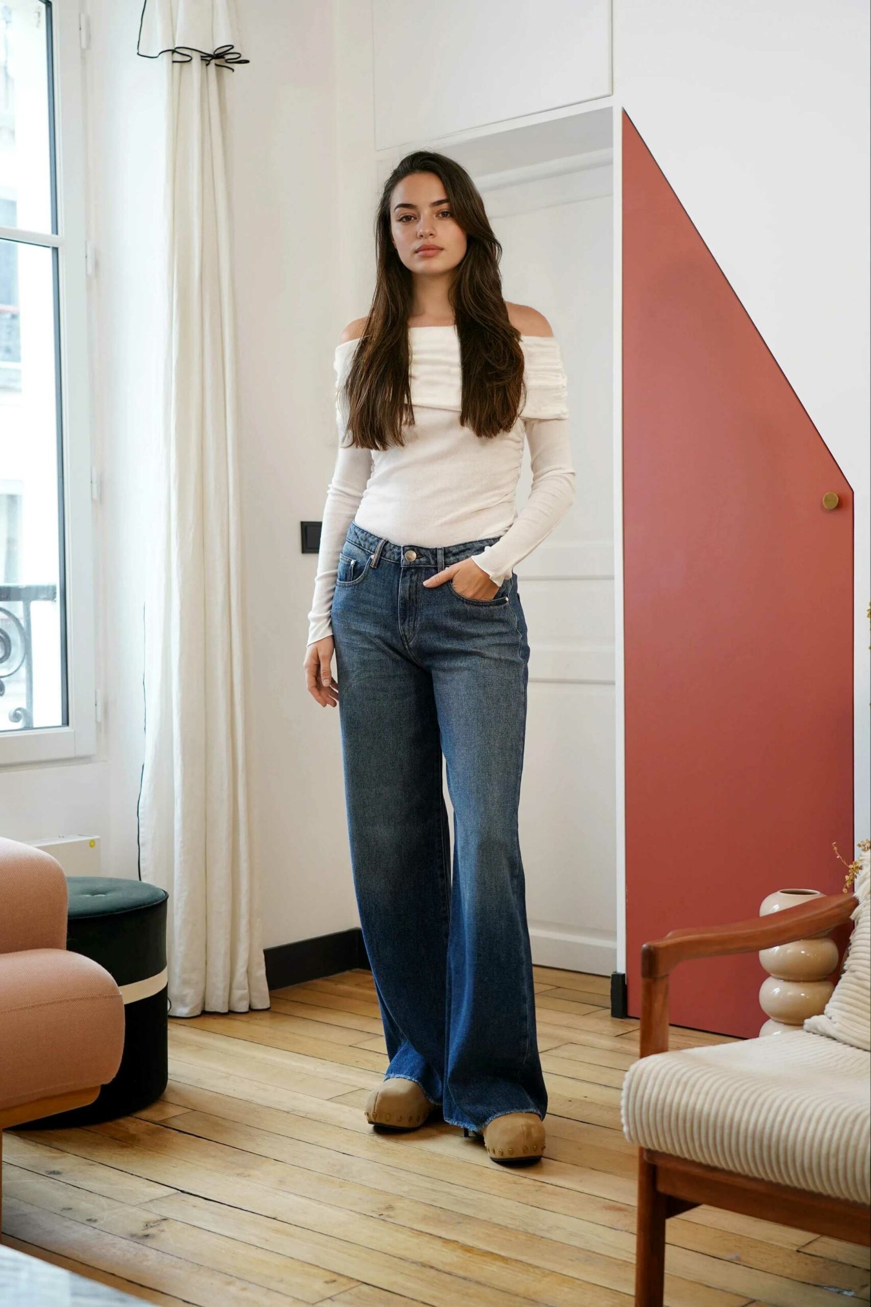 Felicity Tencel Denim Worn Vintage (3)