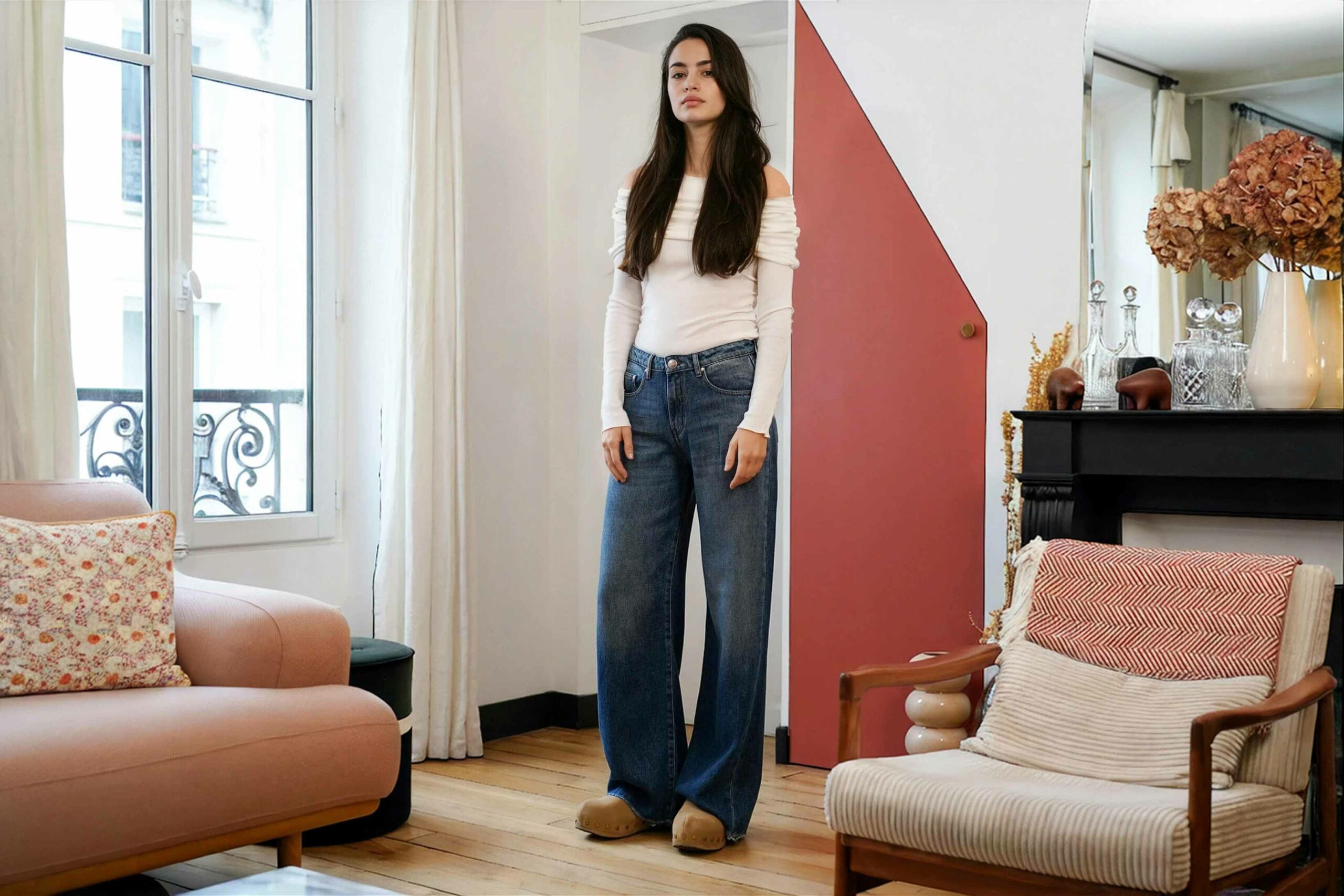 Felicity Tencel Denim Worn Vintage (5)