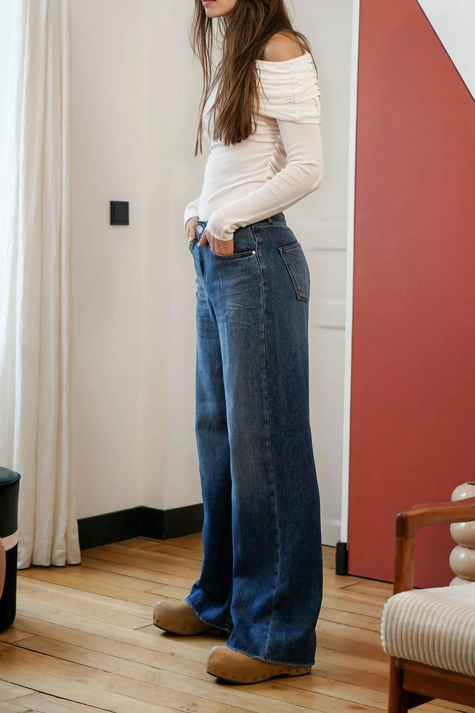 Felicity Tencel Denim Worn Vintage (6)